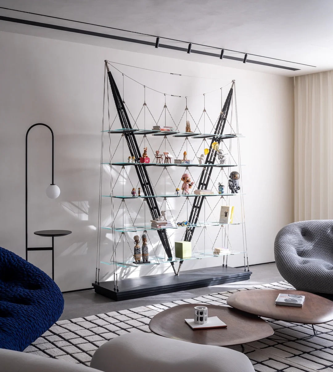 Catamaran Bookcase