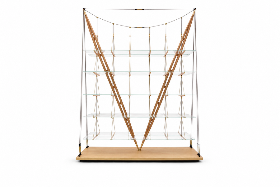 Catamaran Bookcase
