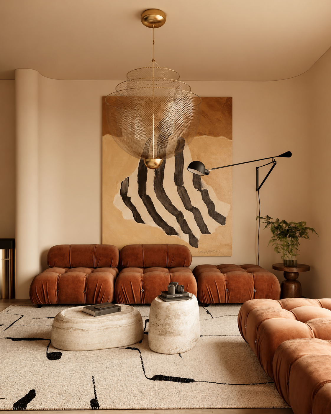 Cama Modular Sofa