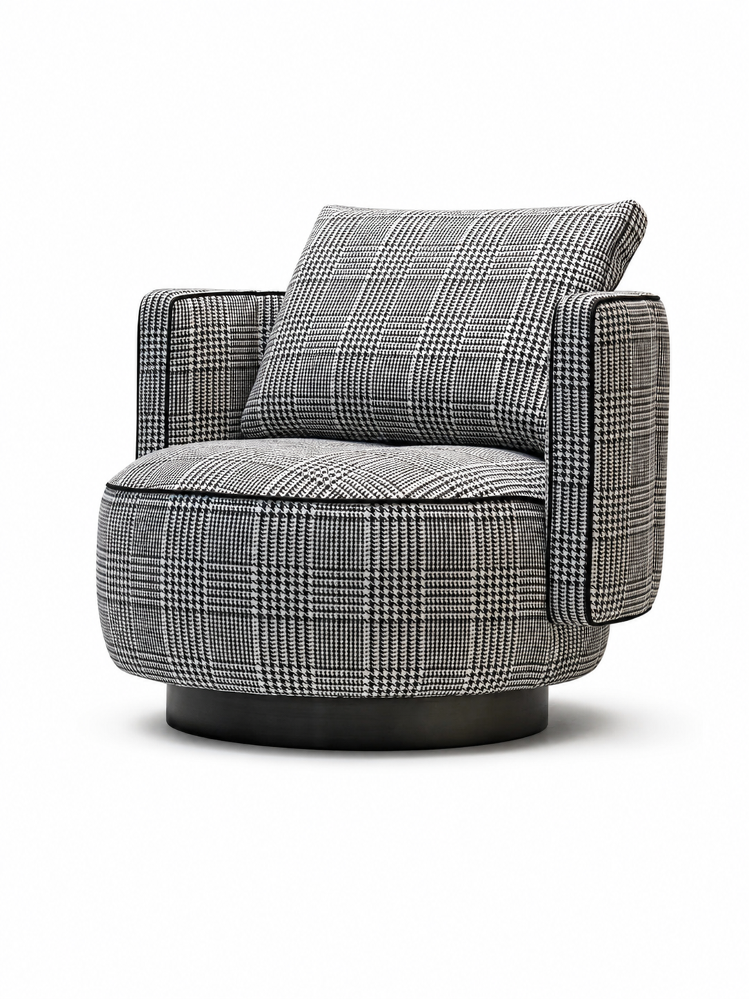 Tori Lounge Swivel Chair