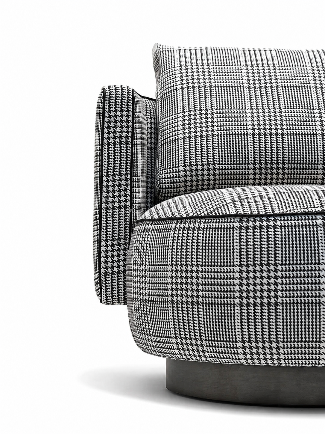 Tori Lounge Swivel Chair