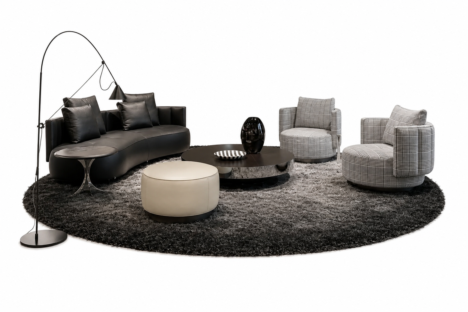 Tori Lounge Swivel Chair