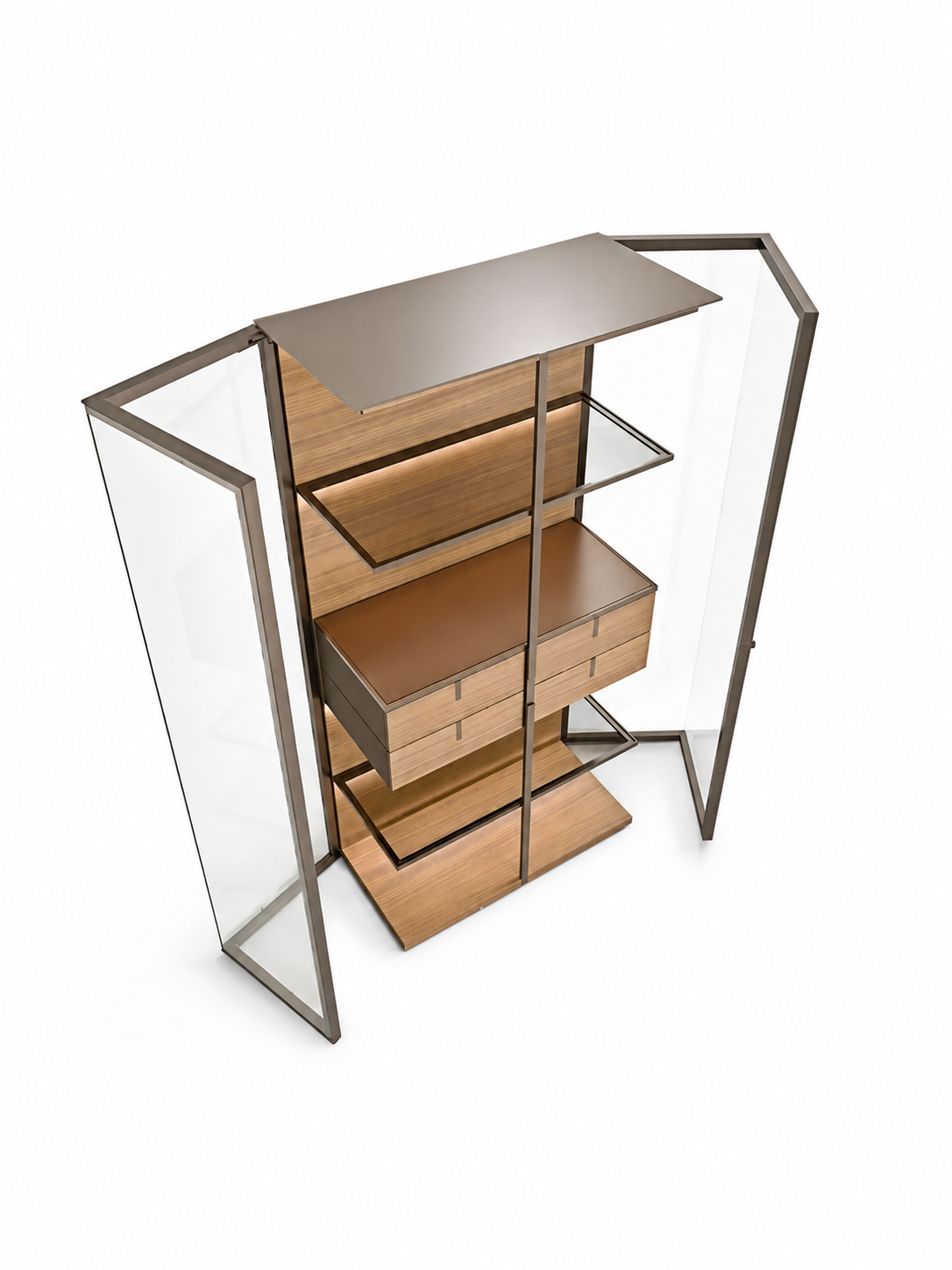 Lumen Display Cabinet