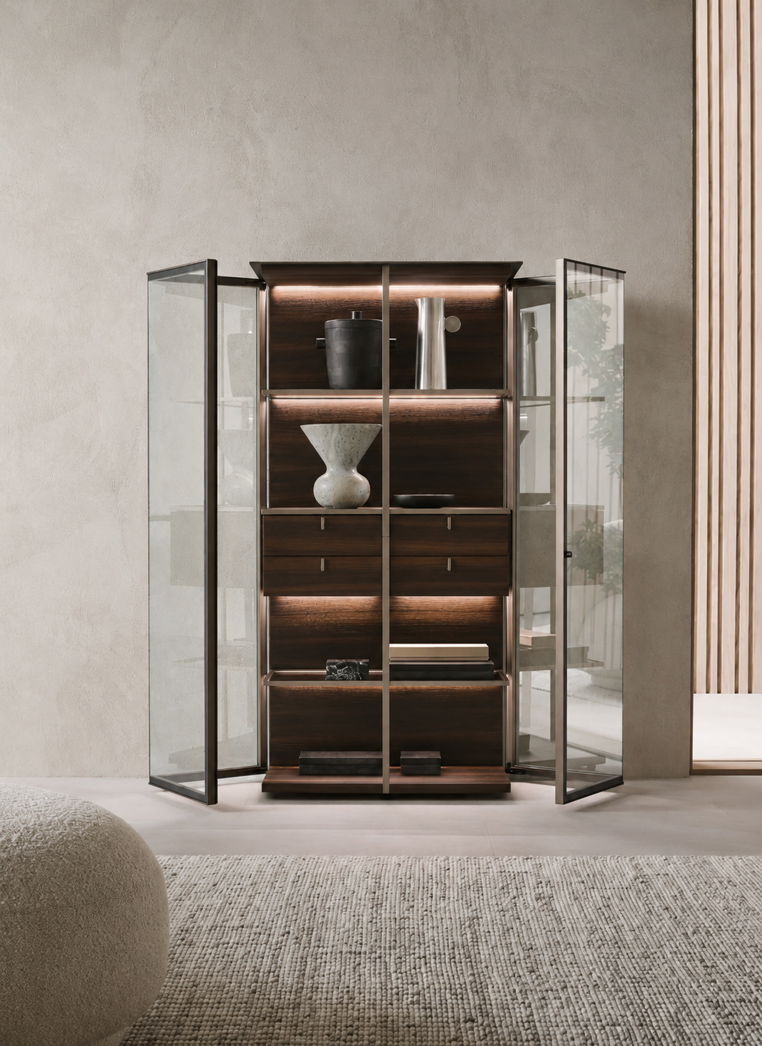 Lumen Display Cabinet