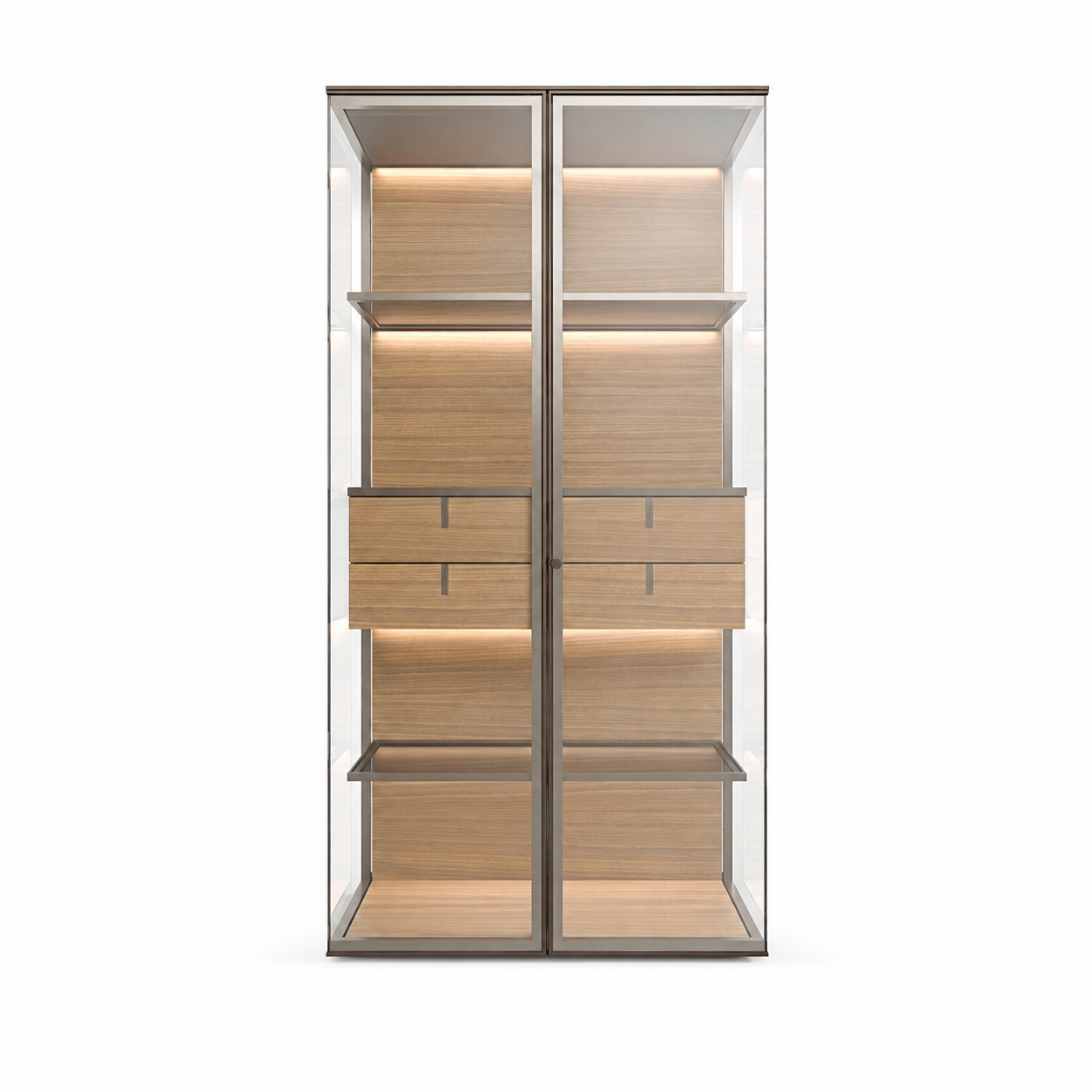 Lumen Display Cabinet