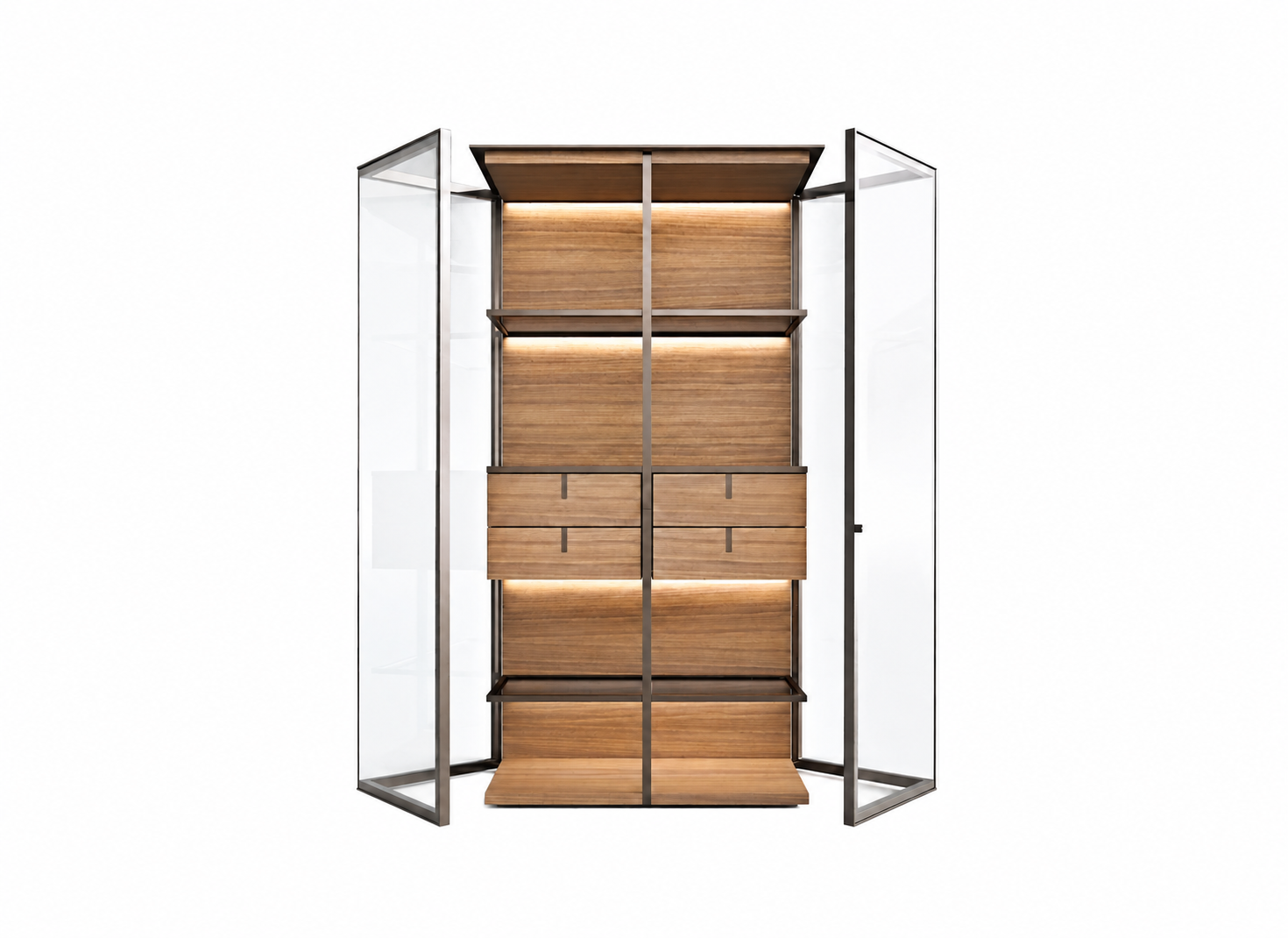 Lumen Display Cabinet