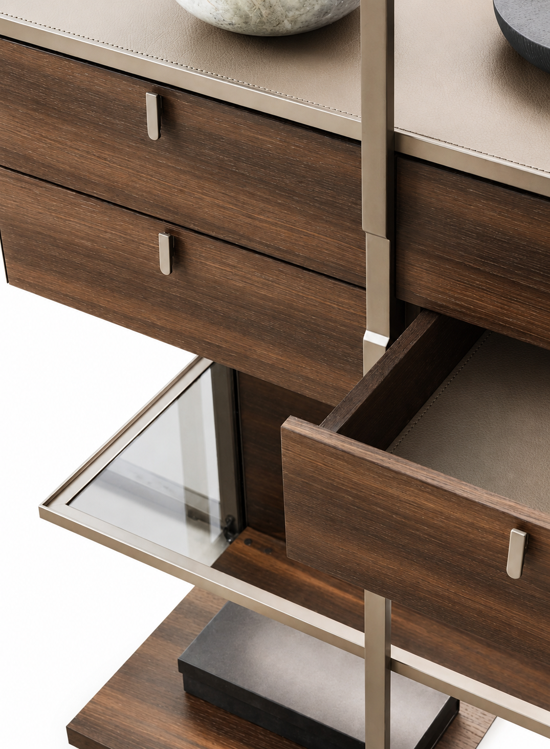 Lumen Display Cabinet