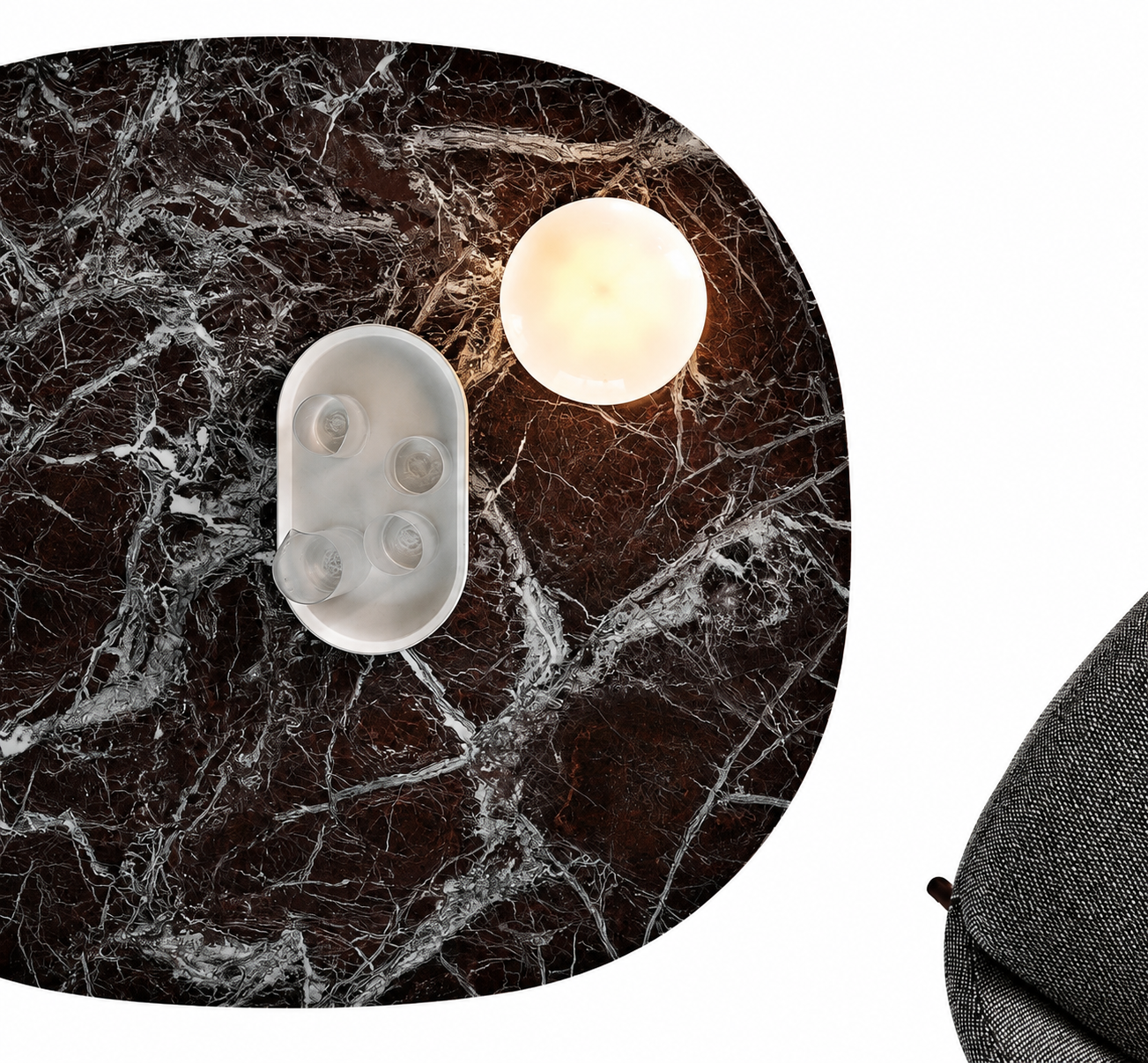 River Stone Coffee Table