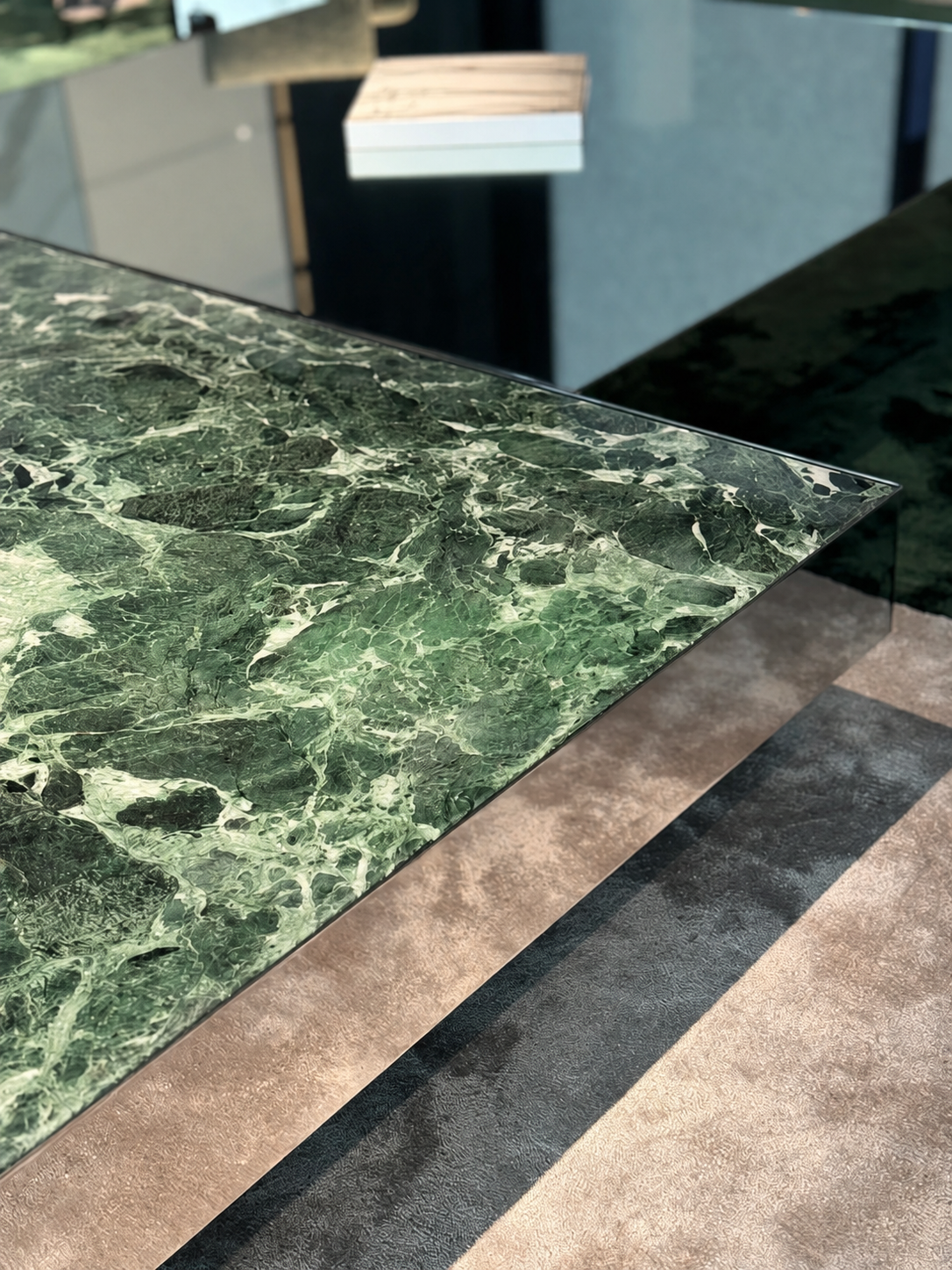 Steel Coffee Table