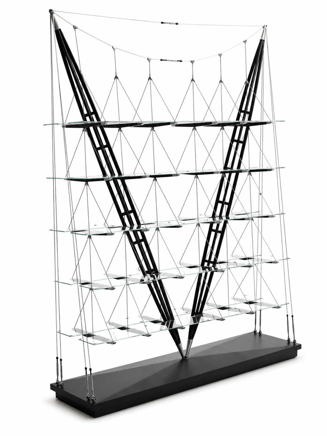 Catamaran Bookcase