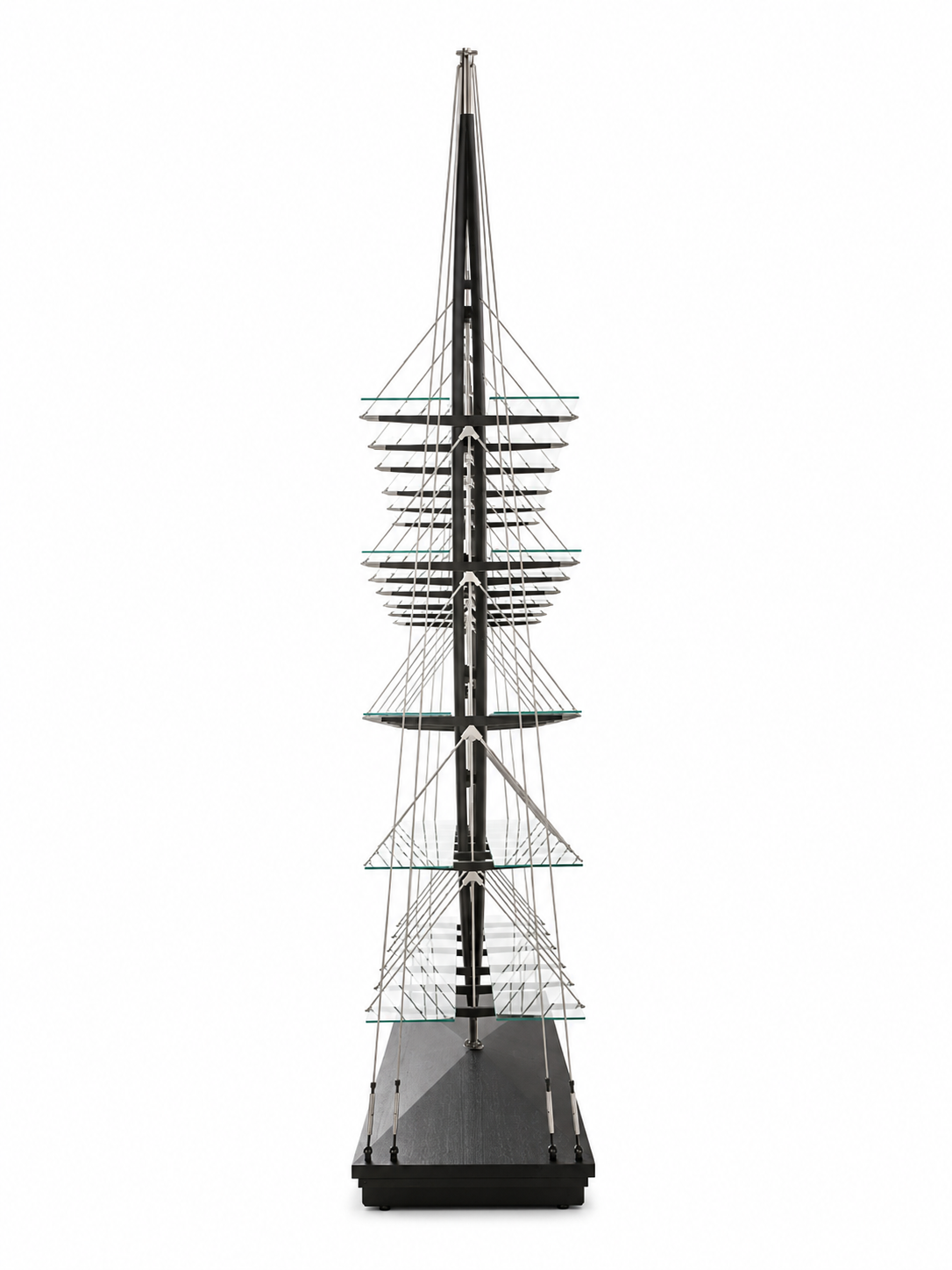 Catamaran Bookcase