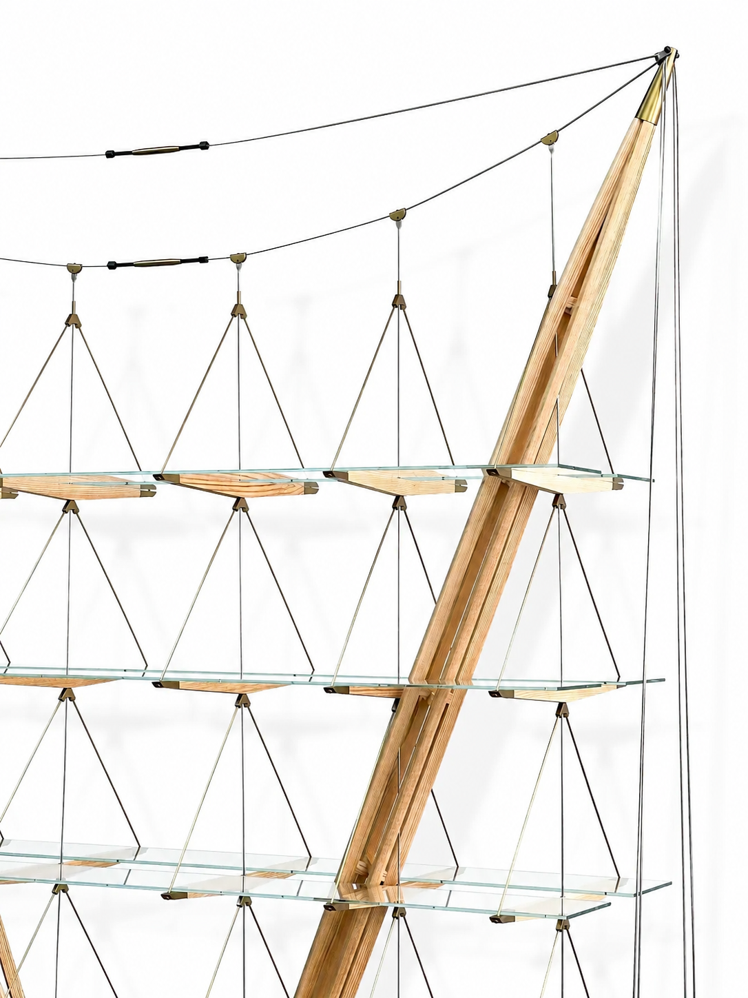 Catamaran Bookcase