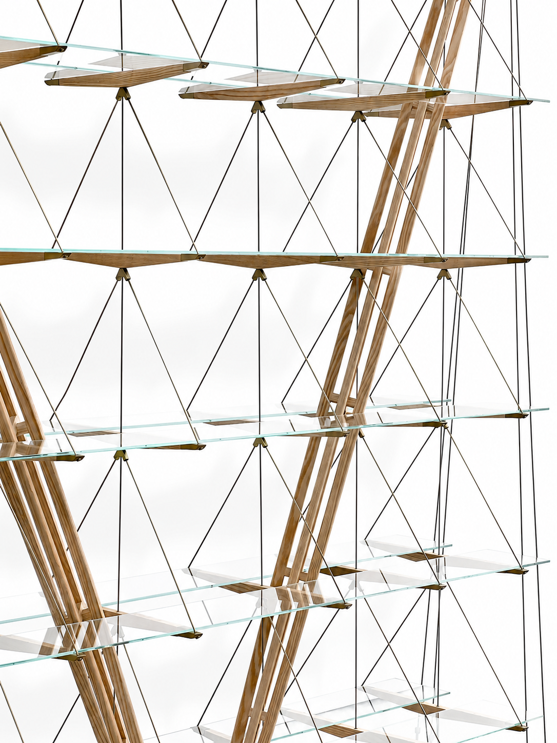 Catamaran Bookcase