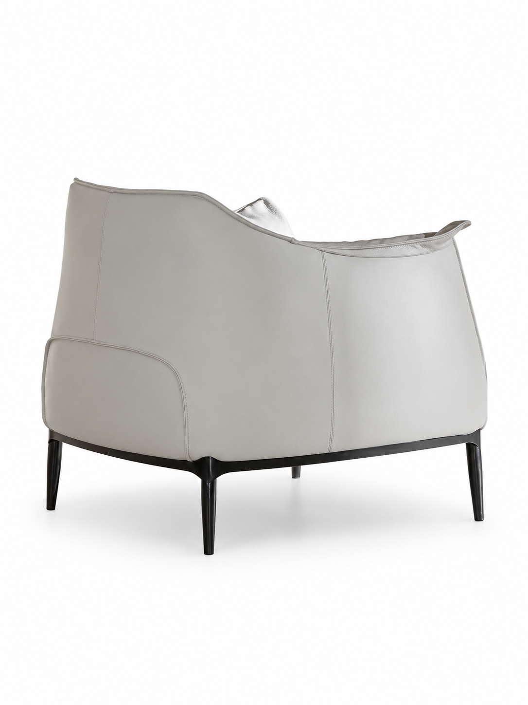 Plum Lounge Chair