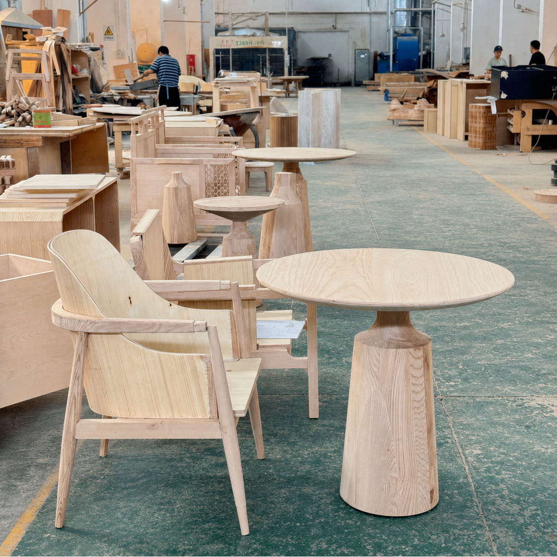 NX Interiors furniture production detail