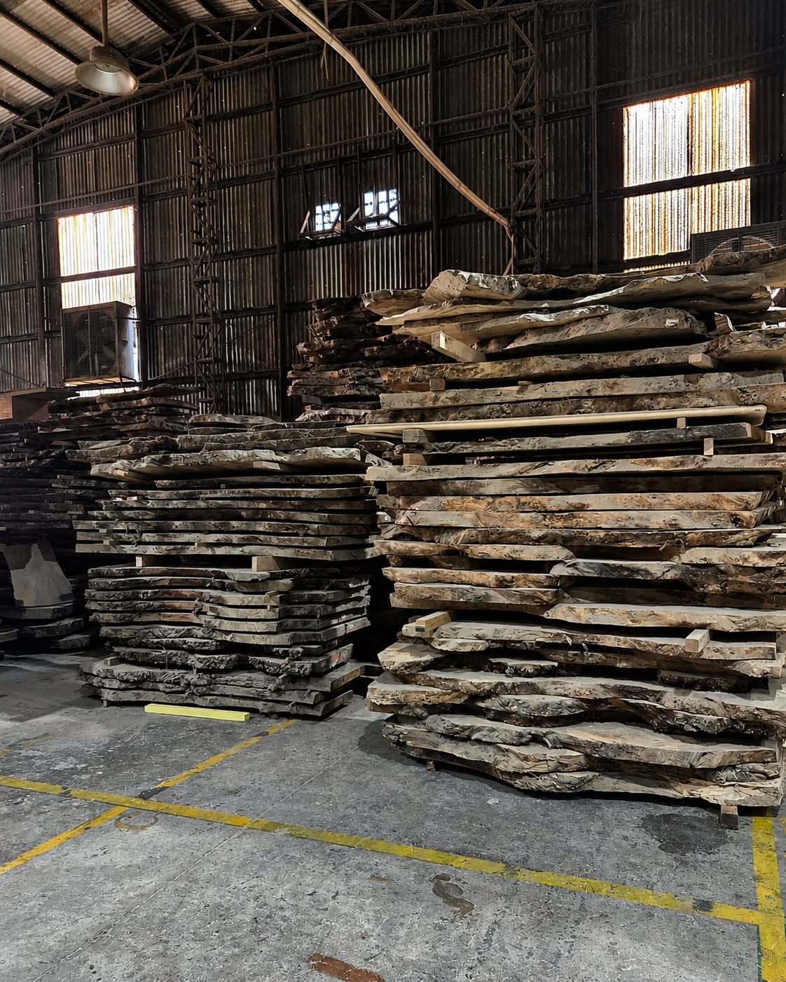 NX Interiors selected maker workshop reference