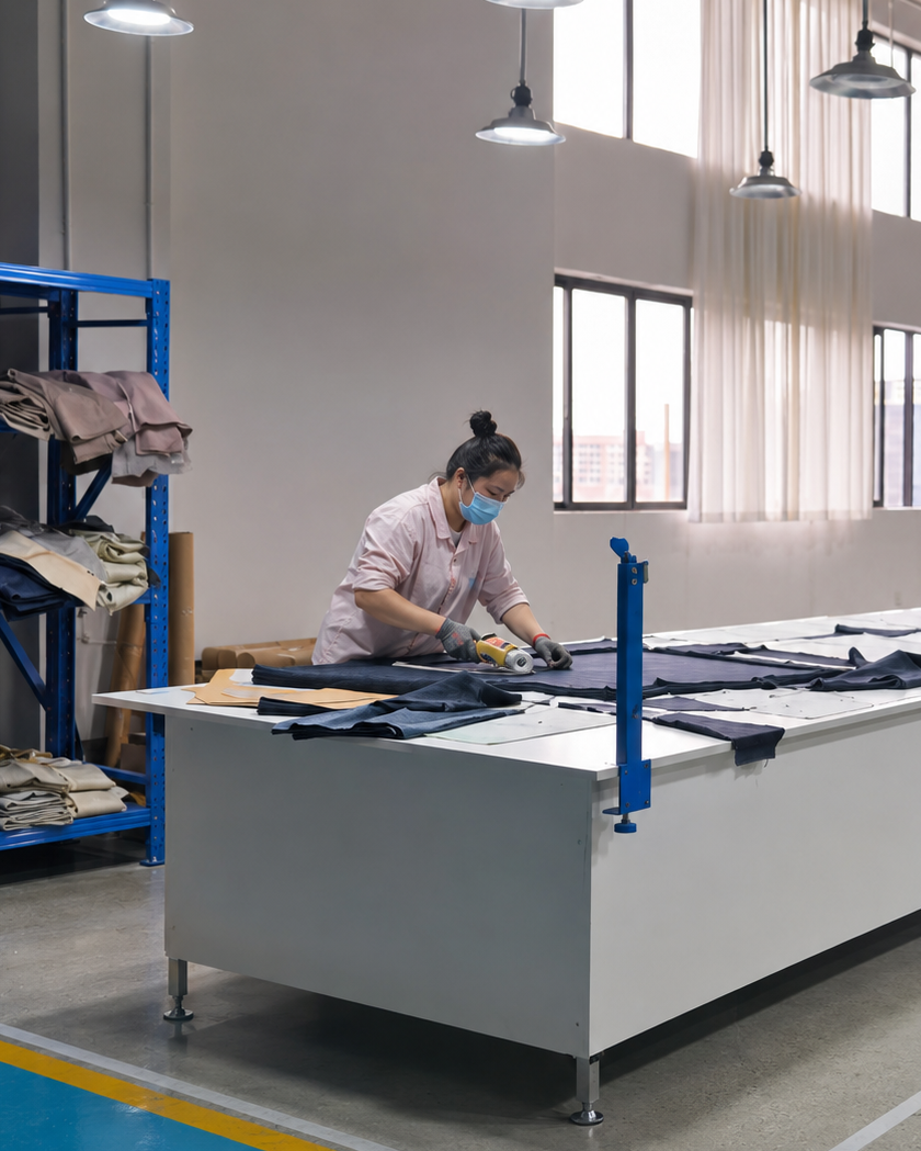 NX Interiors factory partner production reference