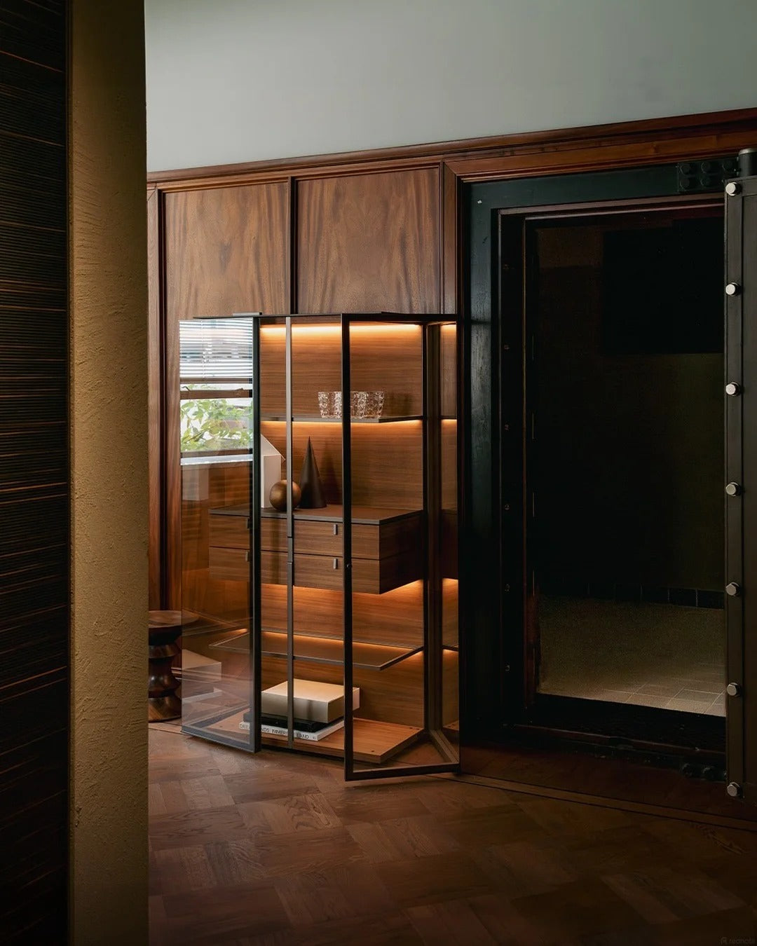Lumen Display Cabinet