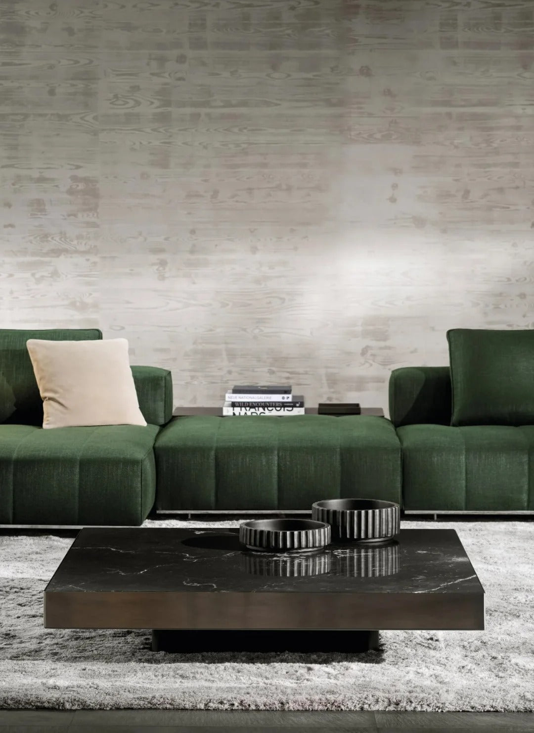 Steel Coffee Table