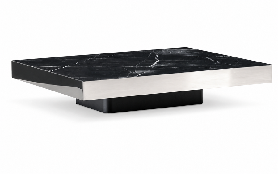 Steel Coffee Table